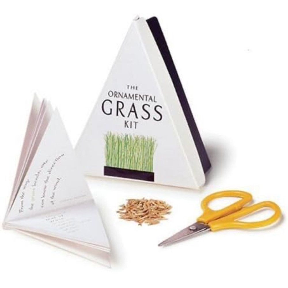 $4 MINI GRASS BOOK SET. SEALED. $4 IF BUNDLED